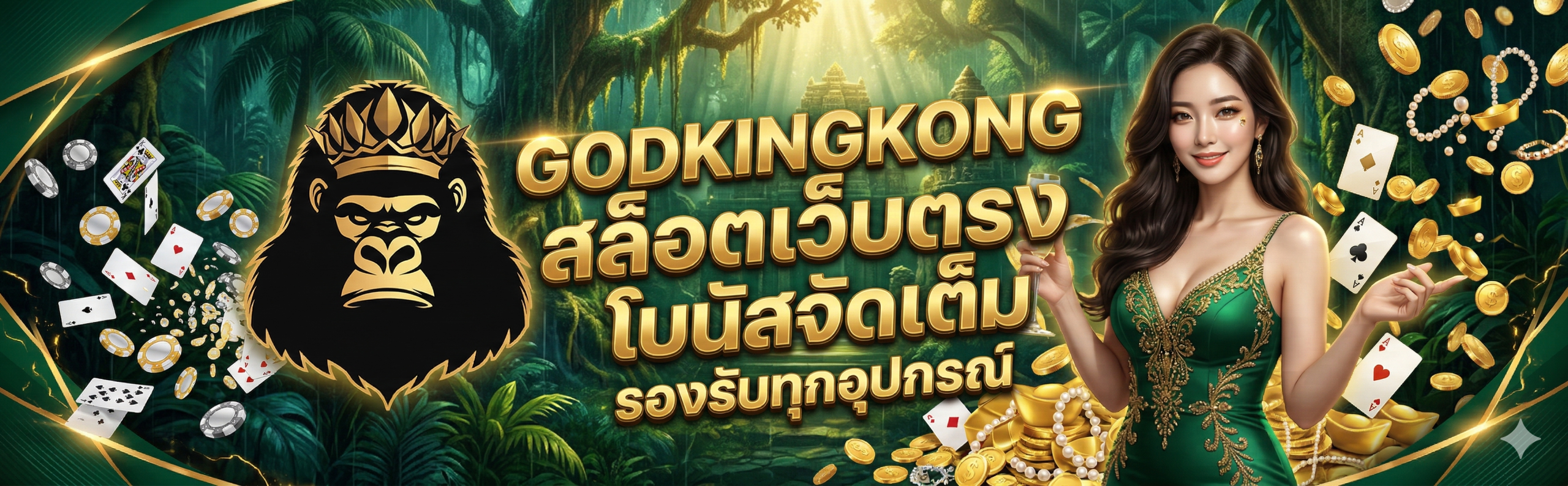GODKINGKONG-สล็อตเว็บตรง แตกหนัก โบนัสจัดเต็ม รองรับทุกอุปกรณ์